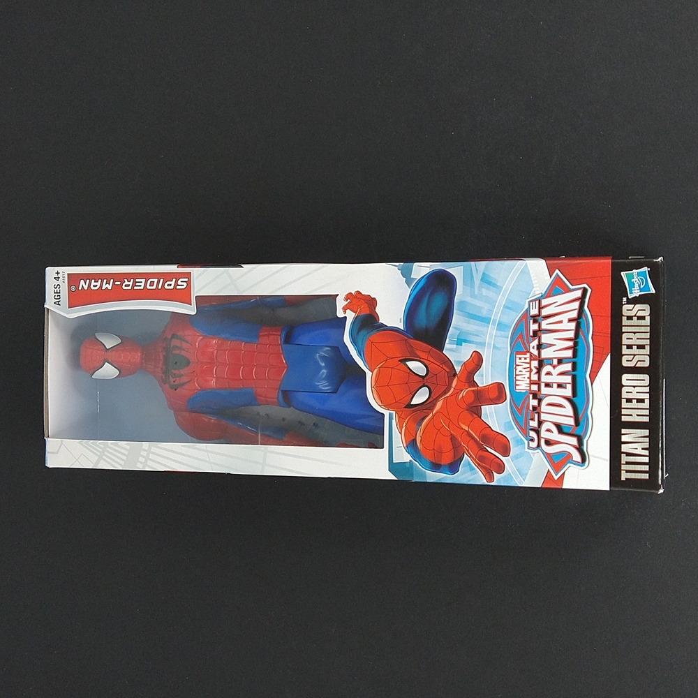 Marvel Ultimate Titan Hero Spiderman 12" Action Figure